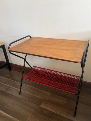 Mueble Auxiliar Francés Años 50 para tocadiscos