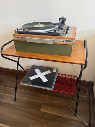 Mueble Auxiliar Francés Años 50 para tocadiscos