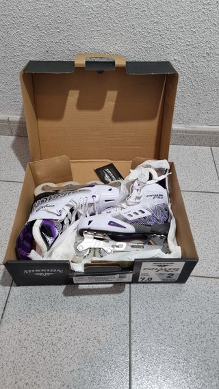 Patines Hockey Línea Mission nuevos