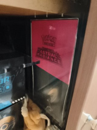 ETB Pokémon Juego de Cartas Coleccionables