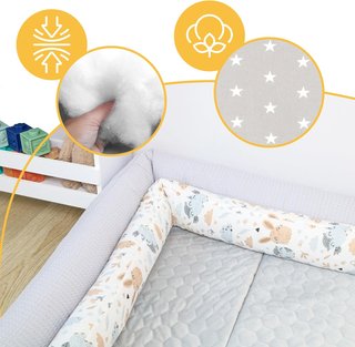 Almohada larga para dormir de lado