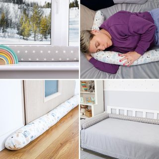 Almohada larga para dormir de lado