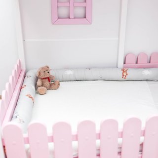 Almohada larga para dormir de lado
