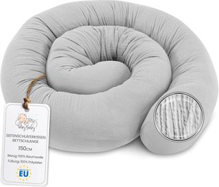 Almohada larga para dormir de lado