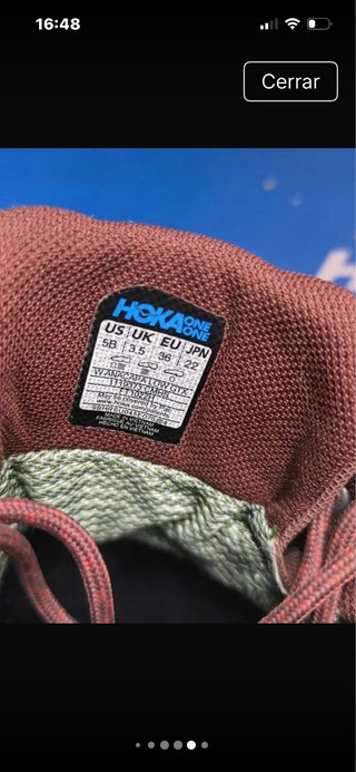 Hoka Anacapa Goretex Botas Senderismo