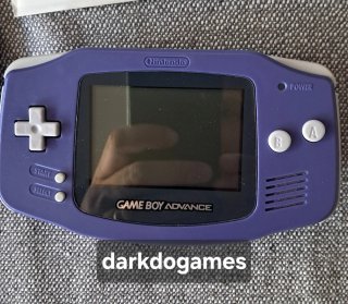 CONSOLA GAMEBOY ADVANCE MORADA IMPECABLE