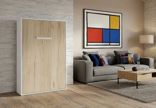 Cama Abatible Vertical Nova120.
