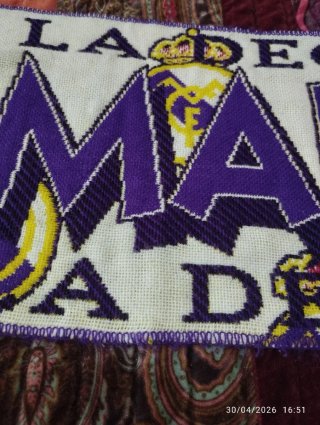 Bufanda Real Madrid 2014