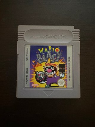Wario Blast Game Boy Nintendo