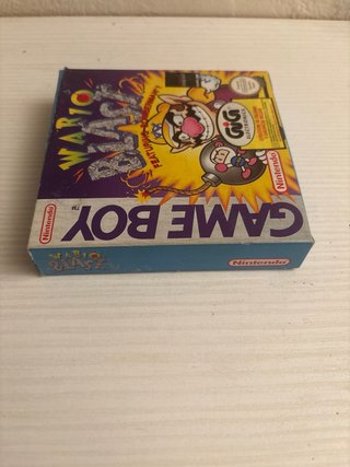 Wario Blast Game Boy Nintendo