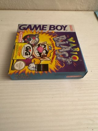 Wario Blast Game Boy Nintendo