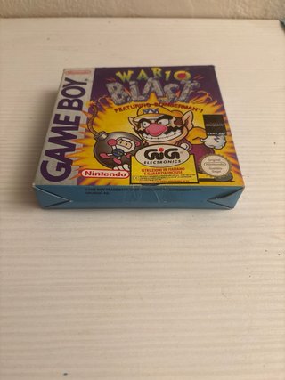 Wario Blast Game Boy Nintendo