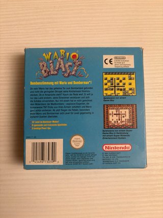 Wario Blast Game Boy Nintendo