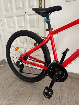 Bicicleta Rockrider Adulto Roja
