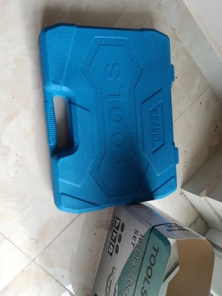Kit attrezzi 108 pezzi chiavi a bussola valigetta