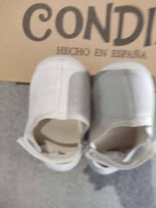 Zapatos Condiz Comunión Blancos Niña