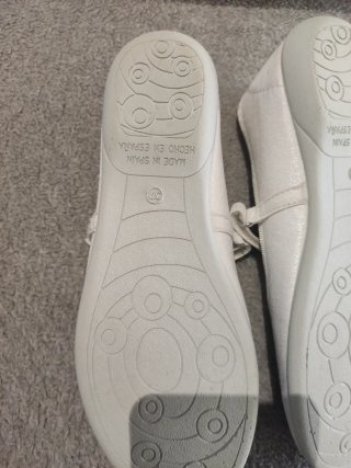 Zapatos Condiz Comunión Blancos Niña