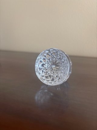 Tapón de cristal tallado