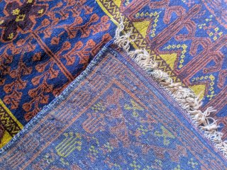 Tappeto persiano vintage arredamento boho-etnico