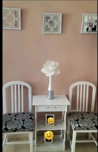 Juego 3 Espejos Decorativos Cuadrados