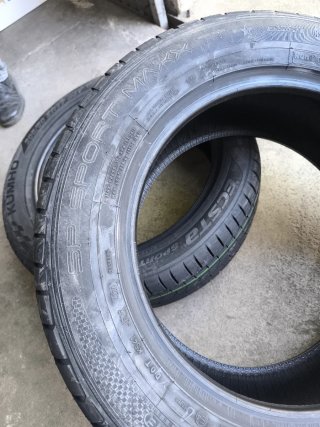 Neumáticos Dunlop Sport Maxx TT 225/60R17 99V RFT