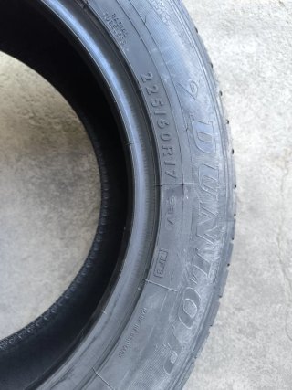 Neumáticos Dunlop Sport Maxx TT 225/60R17 99V RFT