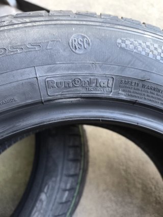 Neumáticos Dunlop Sport Maxx TT 225/60R17 99V RFT