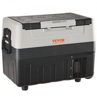 Frigorifero Congelatore Portatile per Auto Compressore 45.4 L Doppia Zona per Auto e Casa