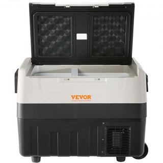 Frigorifero Congelatore Portatile per Auto Compressore 45.4 L Doppia Zona per Auto e Casa