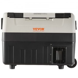 Frigorifero Congelatore Portatile per Auto Compressore 45.4 L Doppia Zona per Auto e Casa