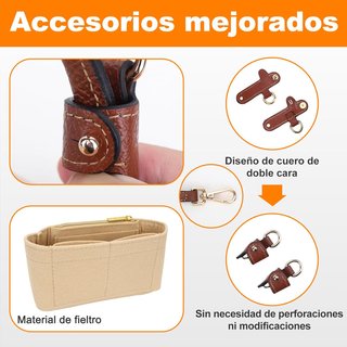 Correa y Organizador para Longchamp MINI