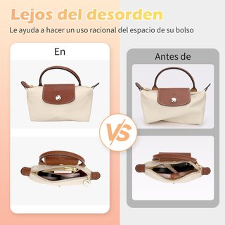 Correa y Organizador para Longchamp MINI
