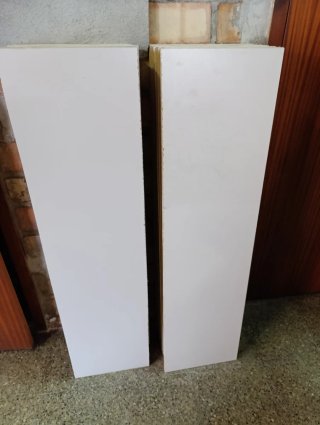 Tablas blancas melamina1 '20× 0'31