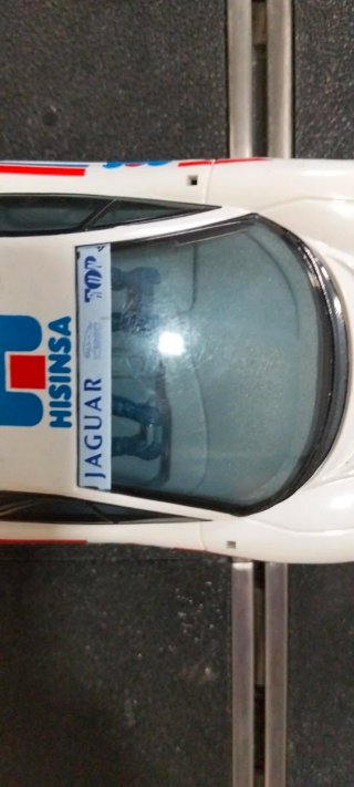 Scalextric Jaguar XJ220 30 Aniversario