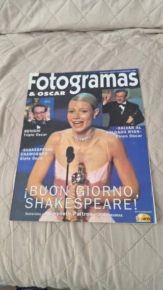 Revista Fotogramas Especial Oscars 1998