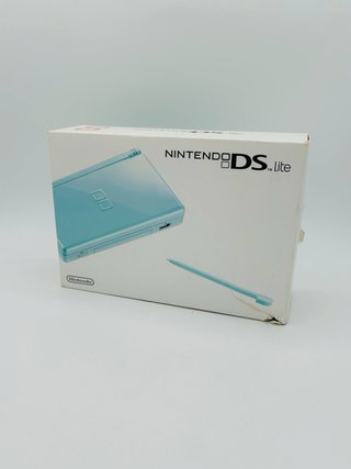 Nintendo DS Lite Turchese Scatola