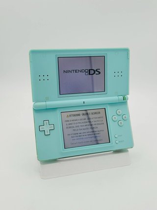 Nintendo DS Lite Turchese Scatola