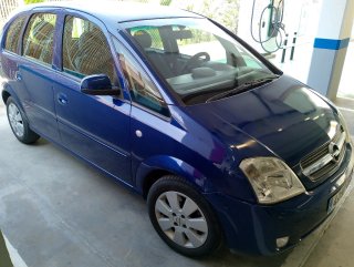 Opel Meriva 2003,74500 km como nuevo