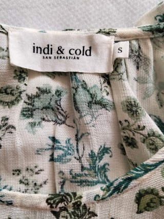 Blusa de verano indi & cold talla S