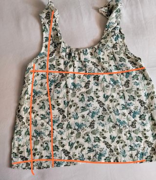 Blusa de verano indi & cold talla S