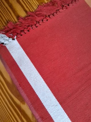 Alfombra IKEA Rayas Colores