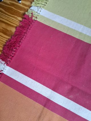Alfombra IKEA Rayas Colores