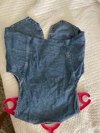 Chaleco vaquero Talla S