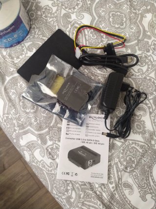 Convertidor DeLOCK USB 3.0 a SATA/IDE