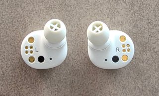 Auriculares Sennheiser Momentum TW2 Beige/Blanco
