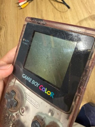 Gameboy Color Transparente
