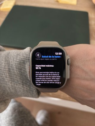 Apple Watch Ultra 2 - Caja Titanio 49mm