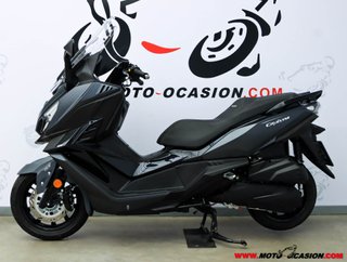 SYM CRUISYM 125 -APTA B Y A1- GARANTÍA OFICIAL