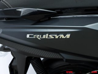 SYM CRUISYM 125 -APTA B Y A1- GARANTÍA OFICIAL