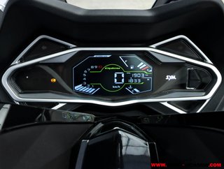 SYM CRUISYM 125 -APTA B Y A1- GARANTÍA OFICIAL